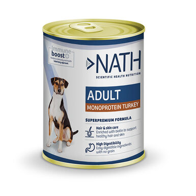 Nath Adult Monoprotein Peru lata para cães